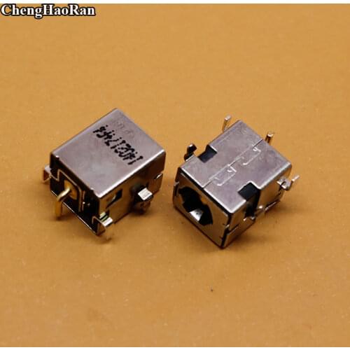 ChengHaoRan 1pcs 2.5MM pin Laptop DC power Jack port socket connector For ASUS K53E K53S K53SD K53SV x53s