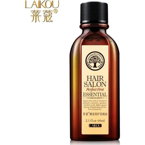 Pure Monaco NUT Hair Oil Argan oil 60ml keratin free clean hair curly Hair Treatment hair care mask Free shipping