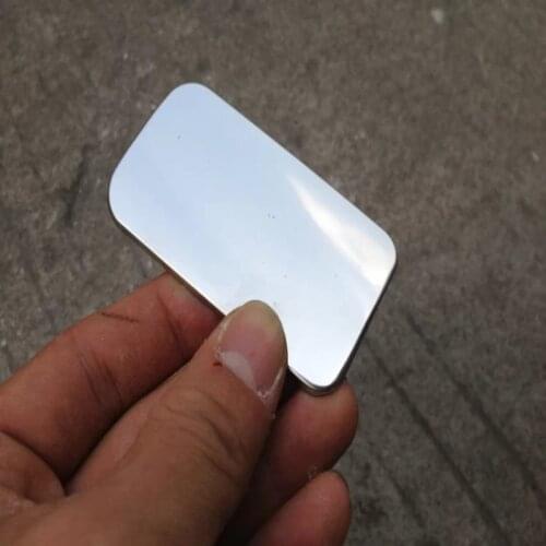 For Hyundai Creta ix25 Glove box cover sticker interior Chromium Storage box decoration chrome products accessory 2015-2018