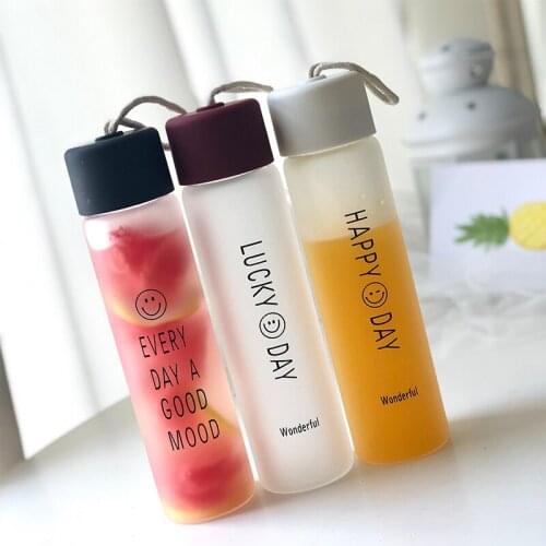 Ethereal Glass Water Bottles
