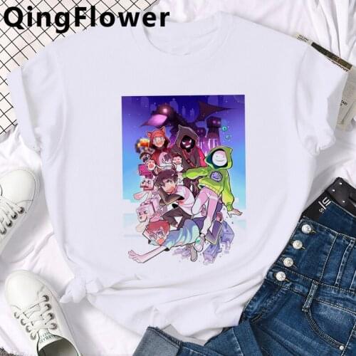 Dream Smp t shirt male tumblr streetwear 2021 couple clothes harajuku clothes kawaii