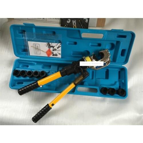 EP-431 Manual Cable Hydraulic Hexagon Crimping Tool wire Crimping Plier Hydraulic Compression Tool Pliers Crimp range 16-400mm2