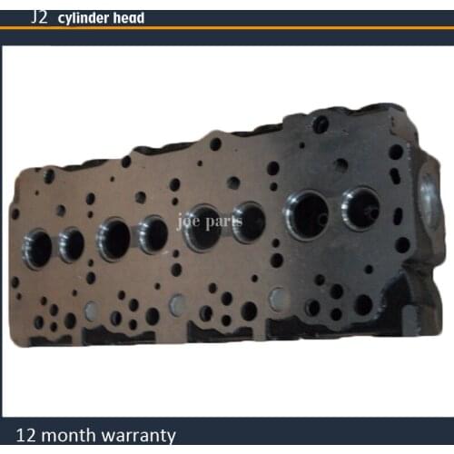 J2 Ref:909 060 Cylinder Head for Kia Pregio/Bongo/Besta GS/K2700 2665cc 2.7D 8v,1998- OK65A-10-100,OK65C-10-100 OK65A10100