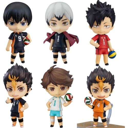 Pre-sale Haikyuu!! Tobio Kageyama Q version of the figure Japanese Anime Figure model Ornaments Anime toys gift