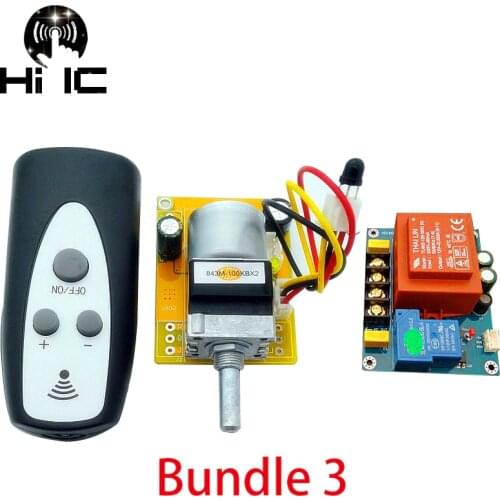 Latest Version HiFi Infrared Remote Control Volume Control Adjust Board APLS Amplifier Preamp Motor Potentiometer Adjusts Volume