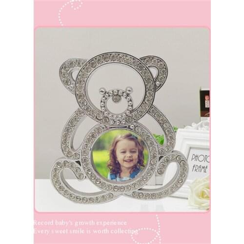 2021Creative cartoon childrens photo frame baby photo frame childrens room cute small photo frame home decoration gifts