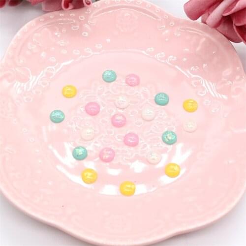 KSCRAFT 8mm Mixed Gemstones Rhinestones Sequin Stones for DIY Scrapbooking Card Making Embellishments