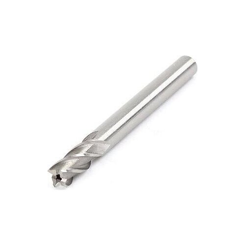 Lot 5pcs 4Flute HSS AL Mills Cutting Dia 10mm End Mill Shank Dia 10mm Endmills