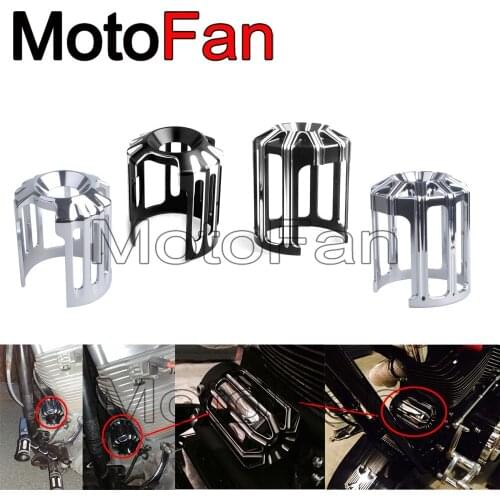 Best Motorcycle Machine Oil Grid Billet Oil Filter Cover for Harley Davidson Models Sportster Touring Softail CVO Dyna 1996-2017
