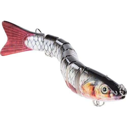 Luya Multi-Section Fake Fishing Baits Long-Throw Hard Bait Artificial Simulation Lures Fishing Tackle Accessories for Sea Fishin