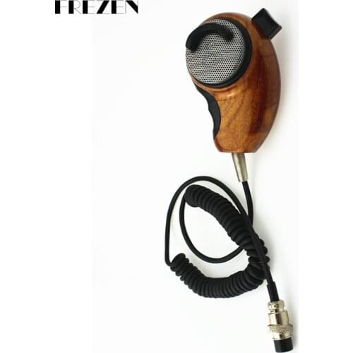Microphone Noise Canceling Cancellations CB Radio Mic For Cobra HighGear HG-M84 Woodgrain HGM84