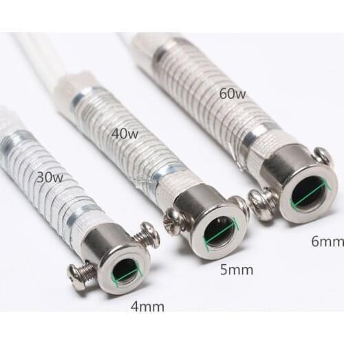 1Pcs 220V 30W40W60W Soldering Iron Core Heating Element Replacement Welding Tool Metalworking Accessory Spare Part Equipment