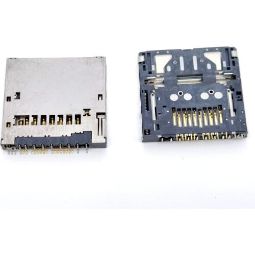 New SD Memory Card Slot Holder For Sony W320 W330 W350 Digital Camera