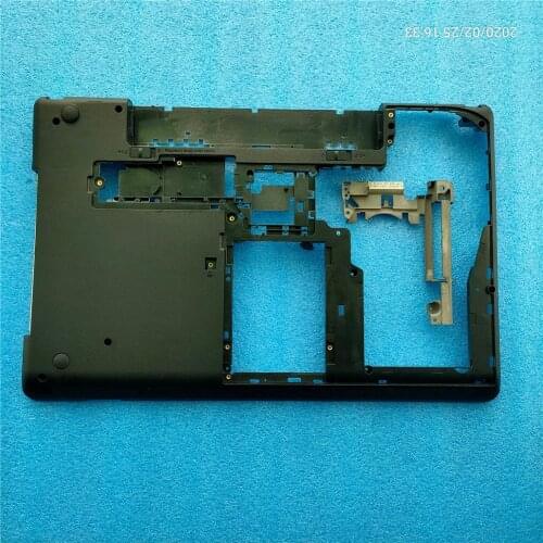 New OEM for Lenovo Thinkpa E530 E535 E530C E545 Laptop Bottom Base Cover Lower Case + Hinge Set 04W4110 AM0NV000700
