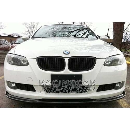 BHTYPE REAL CARBON FIBER FRONT SPOILER for BMW E92 E93 335i 335xi 335is Coupe and Convertible normal front bumper 2007-2010 B081