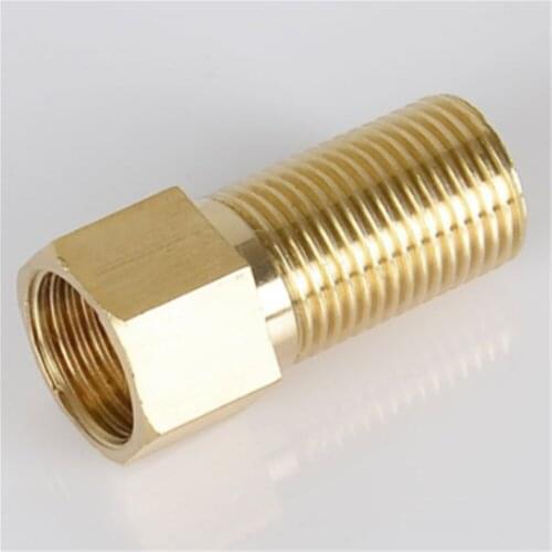 Full Copper Thickening 4 Points Inside And Outside Wire Adapter Lengthened Inside And Outside Wire Copper Accessories