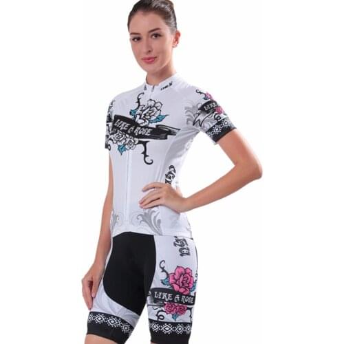Pro Women Cycling Jersey Sets MTB Road Bike Wear Bicycle Ropa Ciclismo Cycling Clothing Bicicleta Feminino Breathable Mesh