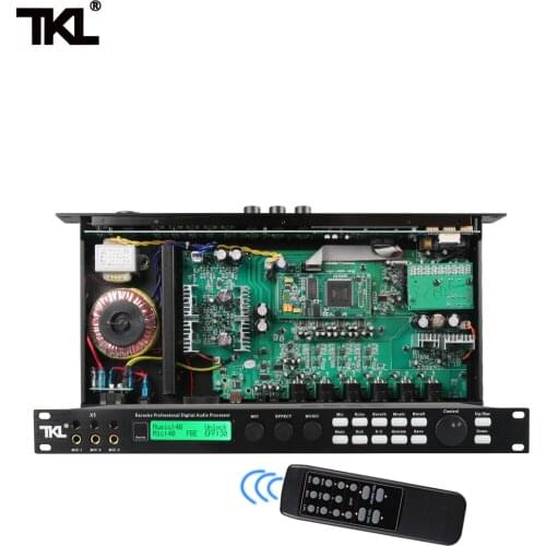TKL X5s Professional Karaoke Audio Processor DSP Digital Processor Home Theater 5.1 System