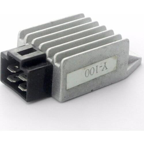 The manufacturer directly supplies motorcycle rectifier Y100 silicon rectifier motorcycle refitted regulator