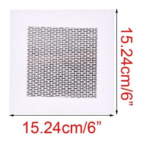 Mesh Wall Repair Patch Adhesive Fix Drywall Hole Ceiling Plaster Damage 4/6/8'' R7RC