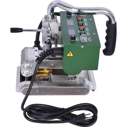 SMD-NS900D Construcsion Waterstop Industrial Hot Wedge Geomembrane Welding Machine