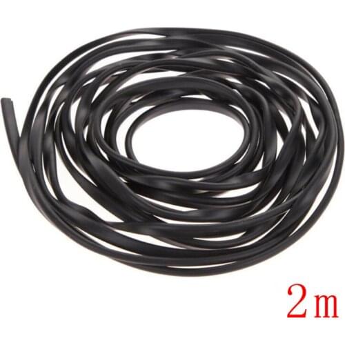 Universal U Type Car Door Protection Edge Rubber Seal Guards Trim Strip Styling Moulding Strip Rubber Scratch Protector