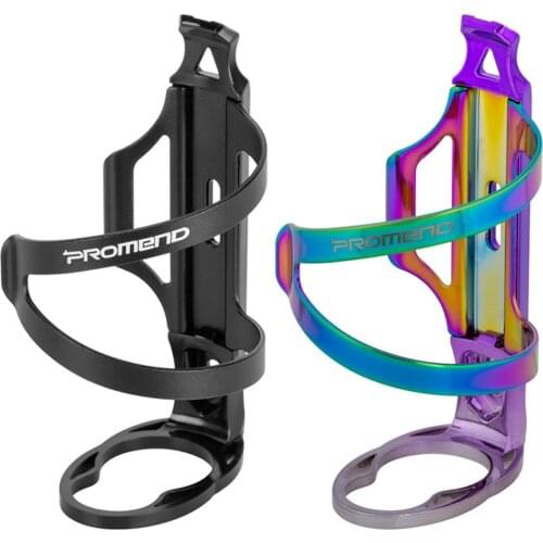 Universal Bicycle Bottle Cage Lightweight Aluminum Alloy Bike Water Bottle Holder Cycling Bottle Bracket For Mountain Road Bike