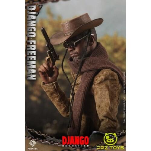 In stock PT-sp03 1/6 West Cowboy Figure Model PRESENT TOYS 12" Full Set Male Action Toys