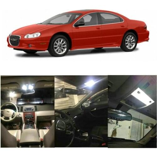 Interior Led lights For 2002 Chrysler 300M Concorde Intrepid Town Country Neon Sebring Voyager Prowler PT Cruiser