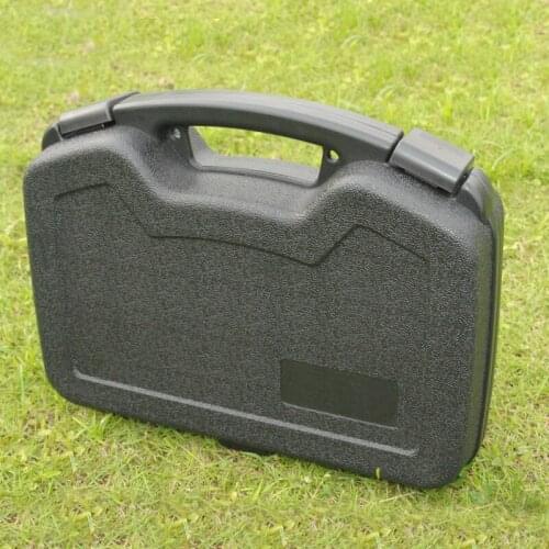 High Quality Tactical Hard Pistol Box Gun Case Padded Foam Lining 32cm For Hunting Airsoft Wholesale