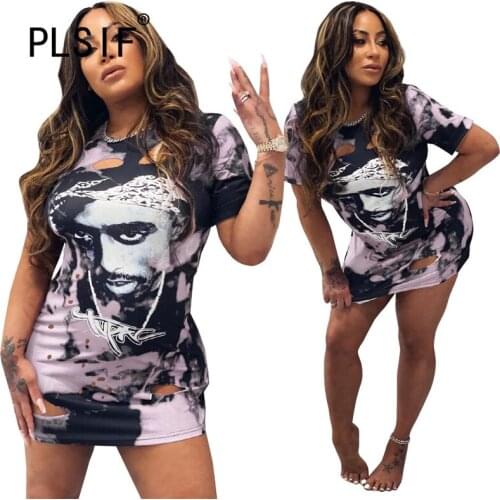 Women O Neck Sexy Tee Tops Summer Casual Print Sexy T-Shirt Ladies Party Club Shirt Femme