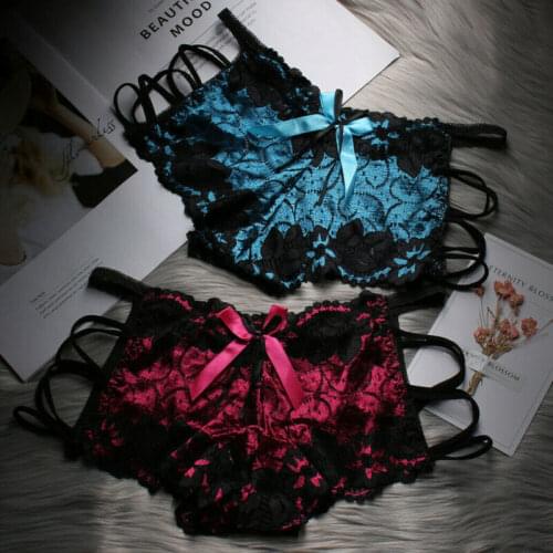 Womens New Hot Lace Sexy Panties High Waist Briefs Underwear Sexy Lingerie Knickers Thongs G-String Sleepwear