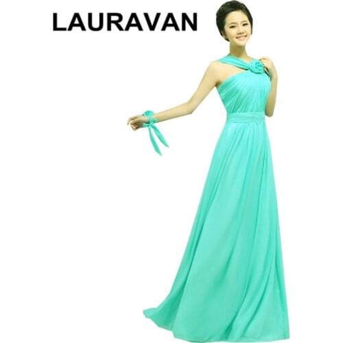 Pretty girl beautiful plus size women green unique women bridesmaid dress long elegant dinner dresses turquoise