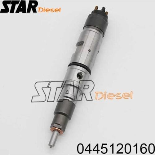 0 445 120 160 New Injector 0445120160 Excavator Injector 0445 120 160 For Yuchai YC6MG