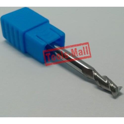 1pc 5mm D5*13*D5*50 HRC50 2 Flutes Milling cutters for Aluminum CNC Tools Solid Carbide CNC flat End mills Router bits