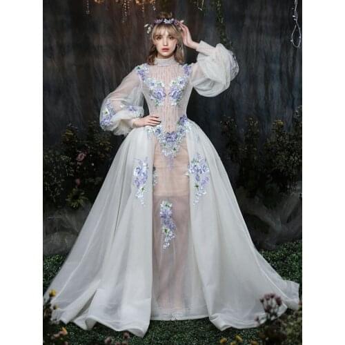 100%real 18th century lantern medieval dress Renaissance Gown queen costume Victorian /Marie Antoinette/civil war Belle Ball