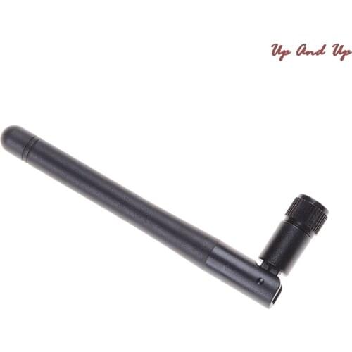 2.4GHz 3 dBi Wireless Male WIFI Antenna Network Booster WLAN RP-SMA Connector High Quality 1PCS