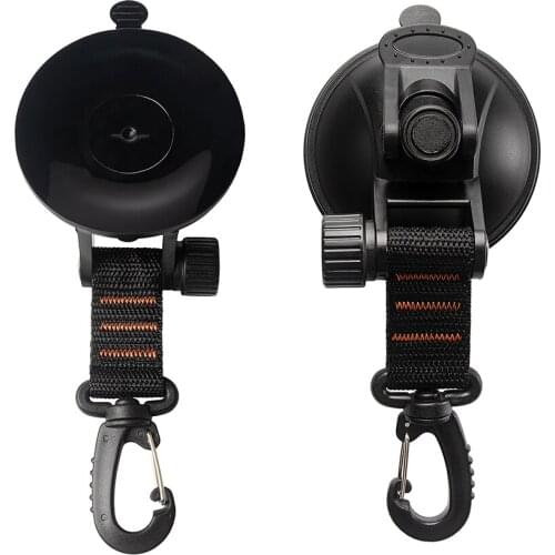 2 Pcs Outdoor Suction Cup Anchor Securing Hook Tie Down Camping Tarp As Car Side Awning Pool Tarps Tents Securing Hook Universal