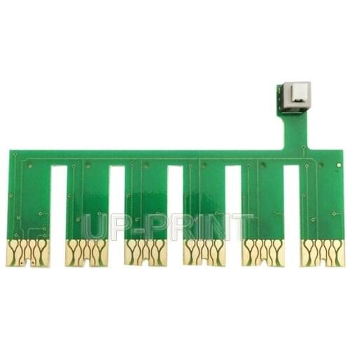 UP 2PCS T0791 791R auto reset chip used for CISS ink cartridge chip for Artisan 1430 printer