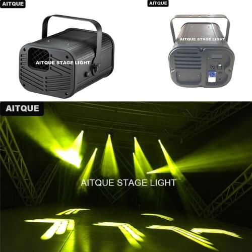 4pcs/lot Studio copy Elation Sniper laser light 132W Beam Spot Laser Stage Light DMX 512 scanner sniper 2r lighting