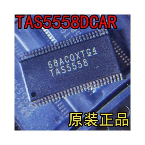 5PCS TAS5558DCAR TAS5558 HTSSOP56 New and original
