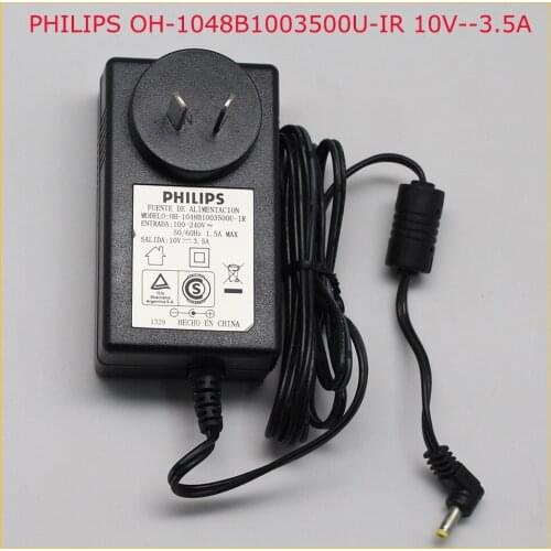 Adapters for PHILIPS OH-1048B1003500U-IR 10V--3.5A Switching Power Supply Switching Adapter Supply Charger 10V 3.5A