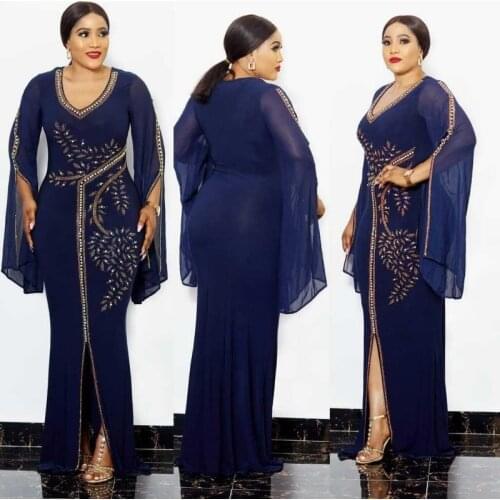 African Dresses For Women Robe Africaine 2020 African Clothing Dashiki Fashion Cloth Long Maxi Dress Africa Clothing