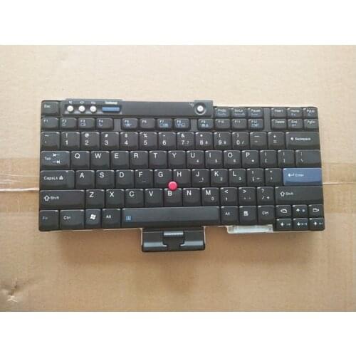 US English laptop keyboard For ThinkPad T60 T61 R60 R61 Z60 Z61 R400 R500 T400 T500 W500 W700 series