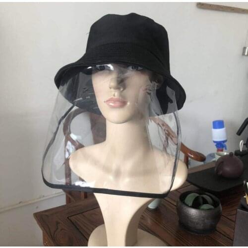 Anti-flying foam fisherman hat female protective eyes double-sided sunshade hat sunscreen hat large brim ultraviolet hat