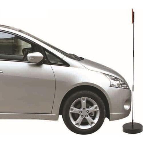 Car Flashing LED Light Garage Parking Signal Stop Sign LED Stop Sign Assistant Y4UA