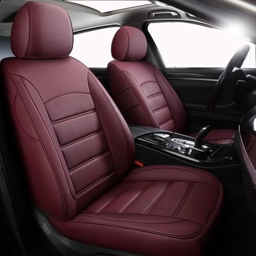 ZHOUSHENGLEE Custom car seat covers For honda accord 7 8 9 city civic 4d cr-v crv spirior strea car accessories