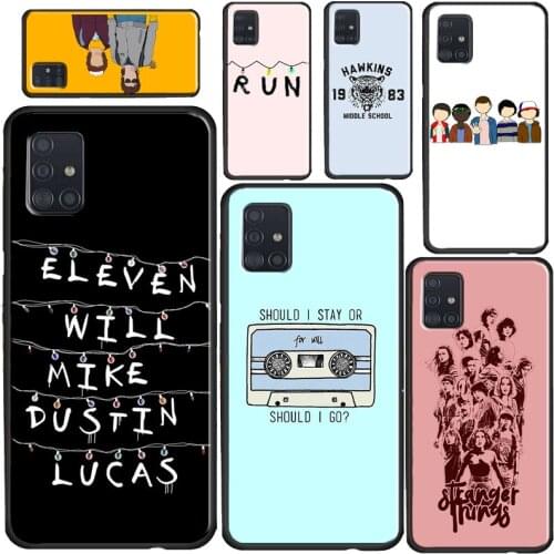 Stranger Things Art Cover For Samsung A52 A72 A12 A32 A42 A51 A71 A41 A31 A11 A21S A20e A50 A70 A40 A20S Case