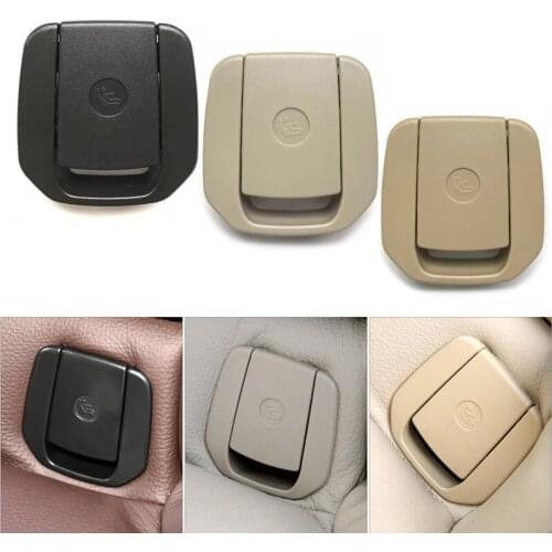 Interior Car Rear Child Seat Anchor Safety ISOFix Button Cover Replacement For BMW X1 E84 1S E81 E87 3S E90