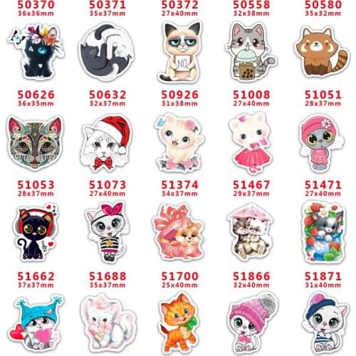 Choshim Diy accessories Cartoon flat back planar resin diy decoration crafts accessories 10pieces,DIY handmade PR50370